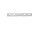 Raccord inox série double alu droit horizontal - KLUS-