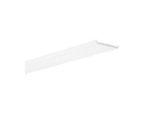 Diffuseur opaline plat 2 m pour profilés gamme DOUBLE 45 - KLUS-