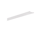 Diffuseur plat satiné 1m pour profilés gamme Double alu - KLUS-