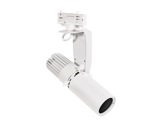 Corps de découpe blanc MINIECLIPSE DMX HF 28W 3100K, rail 3 all • PROLIGHTS-