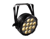 Projecteur PAR LED LUMIPAR12UAW3 12 x 6 W Full WW/CW/A IP44 • PROLIGHTS TRIBE-