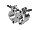 PROTRUSS • Collier alu double 360° pour tube Ø 48-51mm CMU 500kg-