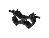 PROTRUSS • Collier alu noir double 360° pour tube Ø 32-35mm CMU 50kg-