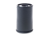 Bouchon L 5 cm noir à filetage femelle pour barre de lestage PAT01xx-
