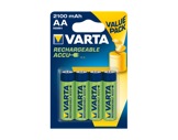 VARTA • Piles rechargeables HR 06 Accu R2U AA 2100 mAh blister x 4-