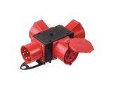 BOITIER • 32A Tetra => 3 x32A Tetra sur 3xCEE17-