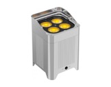 Kit de 6 projecteurs SMARTBATPLUS en flight case + chargeur • PROLIGHTS-