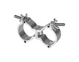 PROTRUSS • Collier alu double pour tube Ø 48/51mm CMU 100kg-