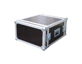 Flight case • Rack 19"- 4U capot avant /arriere, profondeur 450mm-