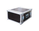Flight case • Rack 19"- 8U capot avant /arriere, profondeur 440mm-