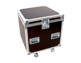 Flight case • Malle classique 560 x 560 x 600 mm + 4 roulettes-