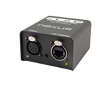 LSC • Convertisseur NEXUS Ethernet / DMX RDM 1 port 1*RJ45 / 1*XLR 5 PoE-