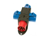 BOITIER • 32A Tetra => 3x32A Mono sur 3xCEE17-