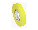 Adhésif gaffer fluorescent jaune 25mm x 25m-