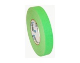 Adhésif gaffer fluorescent vert 25mm x 25m-