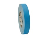 Adhésif gaffer fluorescent bleu 25mm x 25m-