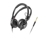SENNHEISER • Casque HD25 double arceau + câble droit 1,5 m-