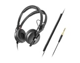 SENNHEISER • Casque HD25 PLUS double arceau + câble spiralé 3 m et droit 1,5 m-