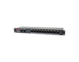 Splitter DMX LSC MDR DMX/RDM 1 entrée - 10 sorties RJ45 rackable 19"-