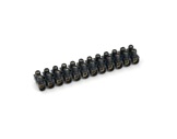 LEGRAND • Barette x12 dominos noir 4mm2-barettes-de-connexion-a-vis