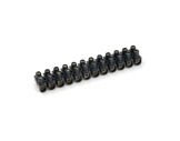 LEGRAND • Barette x12 dominos noir 4mm2-