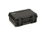 SKB • Valise étanche noire 432 x 292 x 152 (108+44) mm avec mousse-