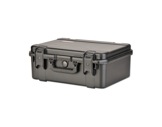 SKB • Valise étanche noire 470 x 330 x 178 (140+38) mm avec mousse-