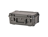 SKB • Valise étanche noire 517 x 290 x 191 (140+51) mm avec mousse + trolley-