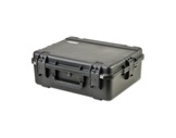 SKB • Valise étanche noire 559 x 432 x 203 (152+51) mm avec mousse-