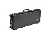 SKB • Valise étanche noire 1080 x 432 x 191 (140+51) mm avec mousse + roulettes-