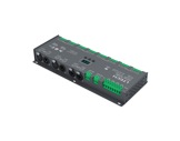 ESL • Driver ledstrip boitier métal DMX/RDM RGBW 32 x 3A-