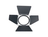 Volet 4 faces noir pour projecteur PAR64 L598CE/CH-