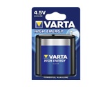 VARTA • Pile alcaline HIGH ENERGY 3LR12 blister x 1-piles