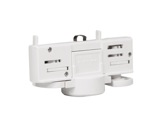 PROLIGHTS • Adaptateur rail 3 allumages blanc (A SOUDER) pour MINIECLIPSE / DISP-