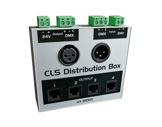 CLS • Boitier de distribution alimentation + DMX pour séries MARTINA