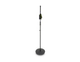 GRAVITY • Pied micro droit à base ronde-