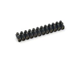 LEGRAND • Barette x12 dominos noir 16 mm2-