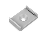 Clip de fixation PVC pour profilé gamme double & lipod - KLUS-