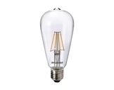 Lampe LED RETRO ST64 claire 4W 230V E27 2700K 470lm 15000H • SYLVANIA-