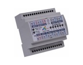 ARTISTIC LICENCE • RAIL-SWITCH II, switch DMX RDM 6 relais sur rail DIN-relais