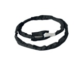 Sangle tubulaire noire ame acier Long 300 cm CMU 2T-
