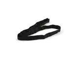 Sangle tubulaire noire Long 100 cm CMU 1T-