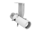 Découpe GALLERY ECLIPSE 35 W zoom 19-36 5 100 K finition blanche • PROLIGHTS-