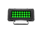 DTS • Projecteur BRICK Full RGBW 24 x 20 W IP65 8° noir + filtres holographiques-