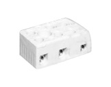 Domino porcelaine • 3 pôles-
