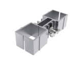 PROTRUSS • Agrafe pour 2 pieds aluminium série Roadstage-