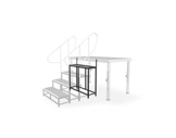 PROTRUSS • Marchepied hauteur 80cm série Roadstage-
