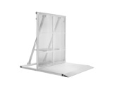 MILOS • Barrière de foule 1m en aluminium-
