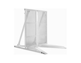 MILOS • Barrière de foule 1m en aluminium angle variable de 120° à 240°-