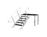 PROTRUSS • Escalier 5 marches hauteur 100cm série Roadstage-